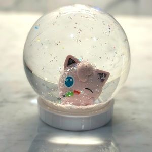Pokémon Jigglypuff Snowglobe (Handmade)